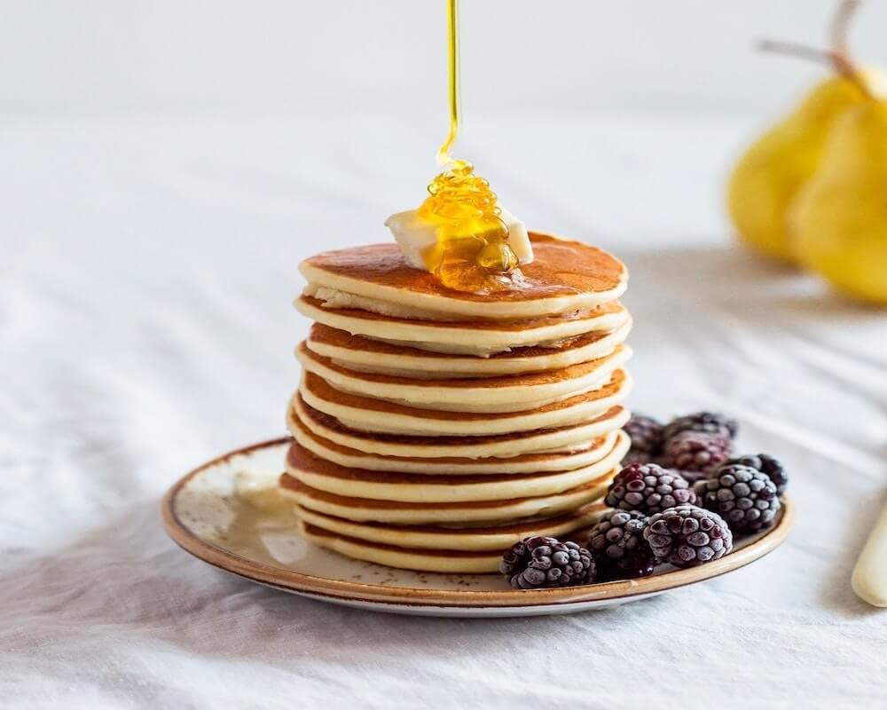 Det bästa receptet på pannkakor någonsin! - HIT THE HAY